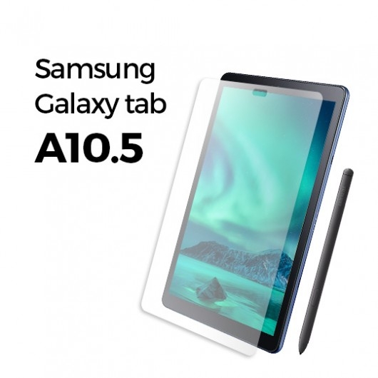 [Anbac] 항균 스케치 태블릿 필름 갤럭시 탭 A10.5_큰사진_big_1