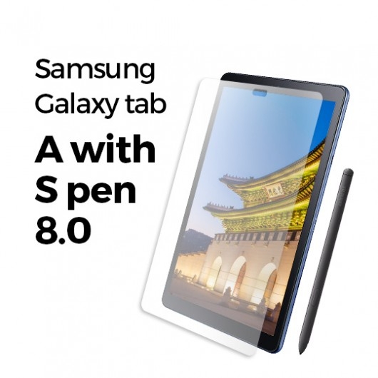 [Anbac] 항균 스케치 태블릿 필름 갤럭시 탭 A With S pen 8.0_큰사진_big_1