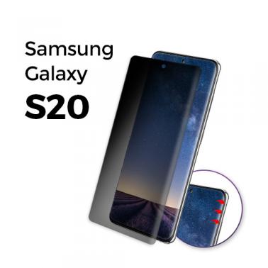 [Anbac] 항균 정보보호 스마트폰 필름 갤럭시 S20 상품이미지2