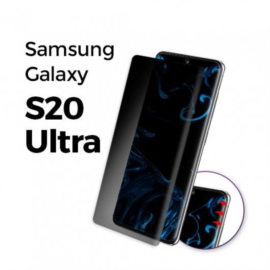 [Anbac] 항균 정보보호 스마트폰 필름 갤럭시 S20 울트라_큰사진_big_1