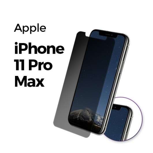 [Anbac] 항균 정보보호 스마트폰 필름 아이폰 11 프로 맥스_큰사진_big_1