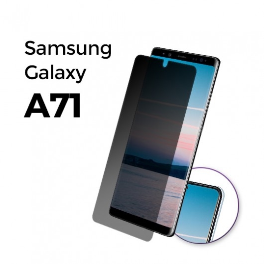 [Anbac] 항균 정보보호 스마트폰 필름 갤럭시 A71_큰사진_big_1