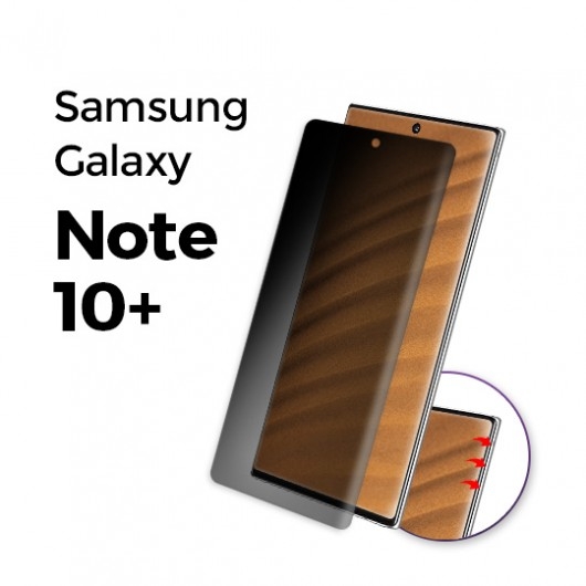 [Anbac] 항균 정보보호 스마트폰 필름 갤럭시 노트 10 플러스_큰사진_big_1