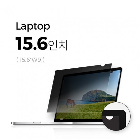 [Anbac] 항균 정보보호 노트북 필름 15.6"W9_큰사진_big_1