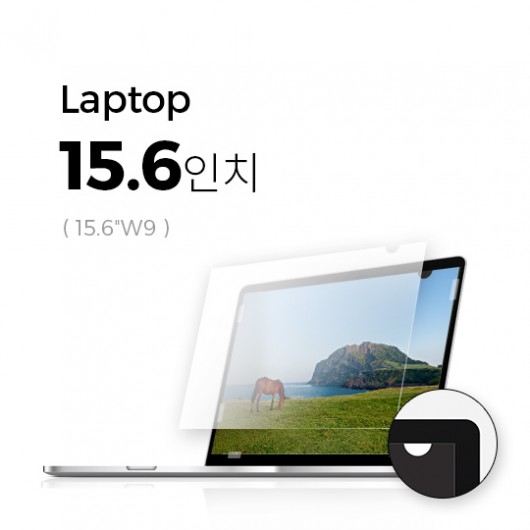 [Anbac] 항균 블루라이트 노트북 필름 15.6"W9_큰사진_big_1
