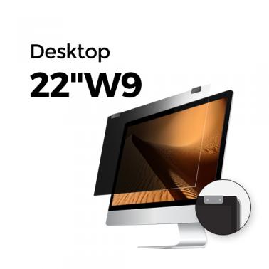 [Anbac] 항균 정보보호 모니터 필터 22"W9 상품이미지2