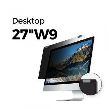 [Anbac] 항균 정보보호 모니터 필터 27"W9 상품이미지2