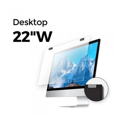 [Anbac] 항균 블루라이트 모니터 필터 22"W 상품이미지2