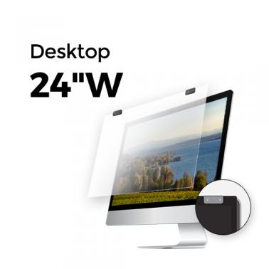 [Anbac] 항균 블루라이트 모니터 필터 24"W 상품이미지2