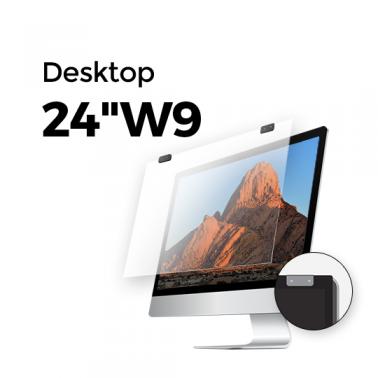 [Anbac] 항균 블루라이트 모니터 필터 24"W9 상품이미지2