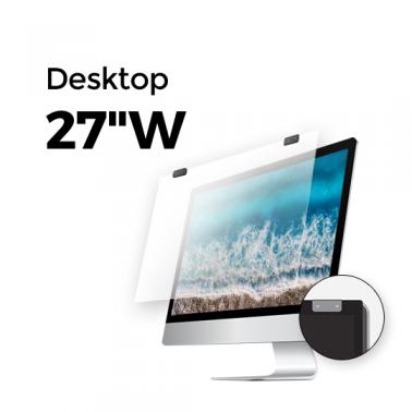 [Anbac] 항균 블루라이트 모니터 필터 27"W 상품이미지2