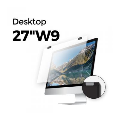 [Anbac] 항균 블루라이트 모니터 필터 27"W9 상품이미지2