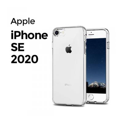 [Anbac] 항균 클리어 케이스 아이폰 SE 2020 상품이미지2