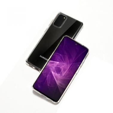 [Anbac] 항균 클리어 케이스 갤럭시 S20 플러스 상품이미지1
