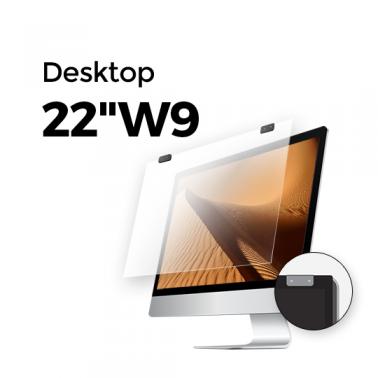 [Anbac] 항균 모니터 필터 22W9" 상품이미지2