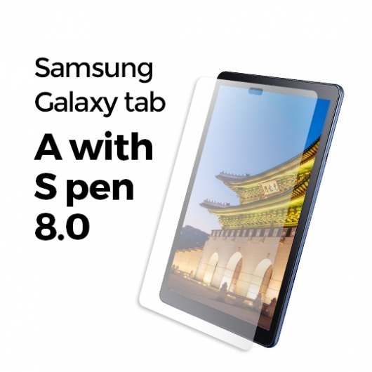 [Anbac] 항균 태블릿 필름 갤럭시 탭 A with S pen 8.0_큰사진_big_1