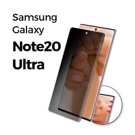 [Anbac] 항균 정보보호 스마트폰 필름 갤럭시 노트 20 울트라_큰사진_big_1