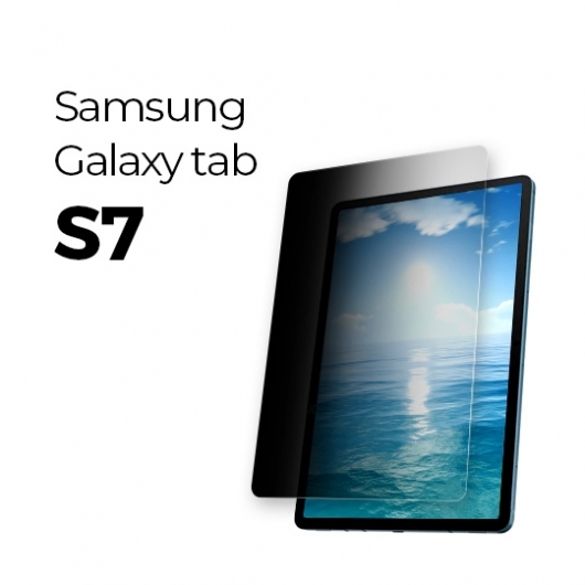 [Anbac] 항균 태블릿 정보보호 필름 갤럭시 탭 S7_큰사진_big_1