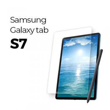 [Anbac] 항균 태블릿 스케치 필름 갤럭시 탭 S7 상품이미지2