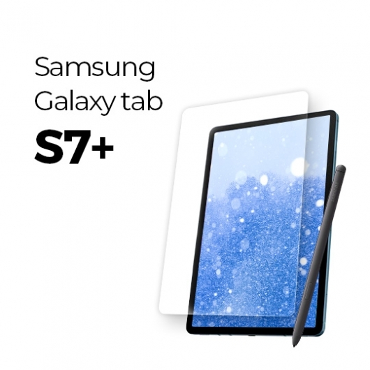[Anbac] 항균 태블릿 스케치 필름 갤럭시 탭 S7 플러스_큰사진_big_1